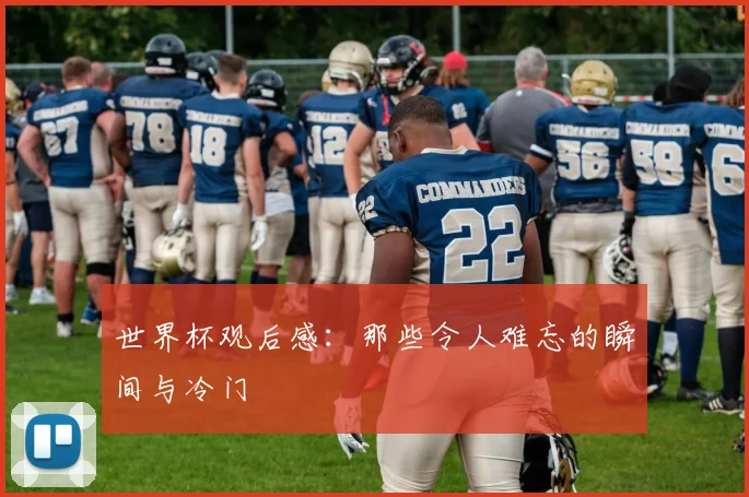世界杯观后感:那些令人难忘的瞬间与冷门
