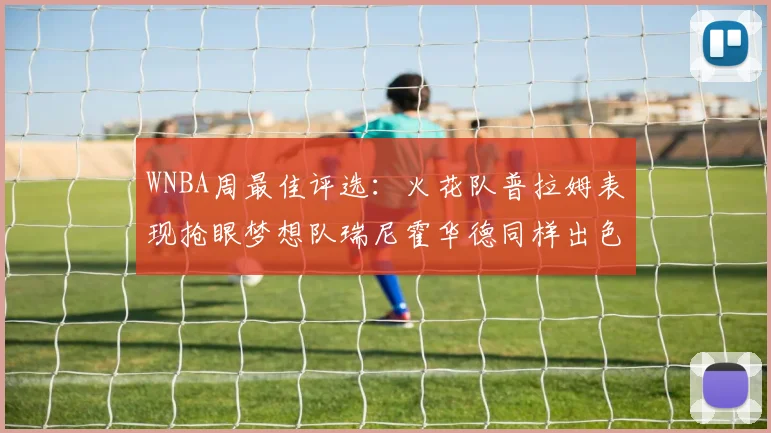 WNBA周最佳评选：火花队普拉姆表现抢眼梦想队瑞尼霍华德同样出色