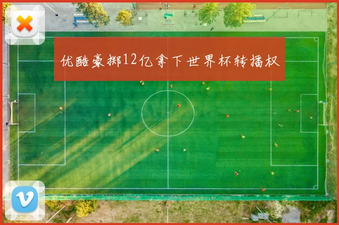 优酷豪掷12亿拿下世界杯转播权