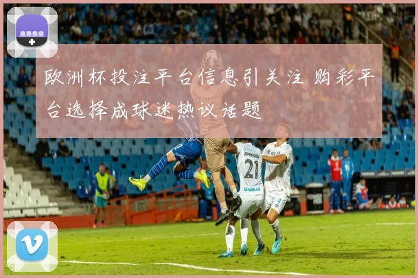 欧洲杯投注平台信息引关注 购彩平台选择成球迷热议话题