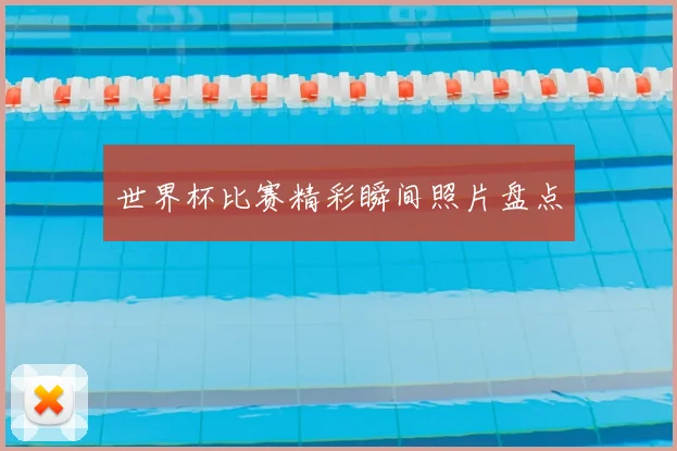 世界杯比赛精彩瞬间照片盘点