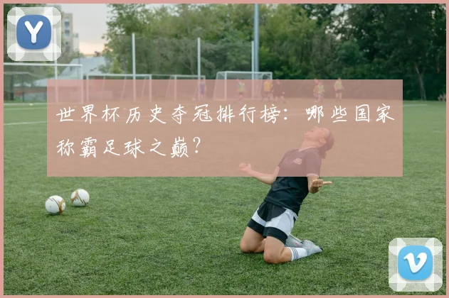 世界杯历史夺冠排行榜：哪些国家称霸足球之巅？