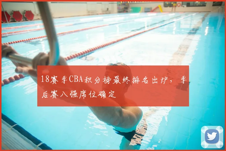 18赛季CBA积分榜最终排名出炉，季后赛八强席位确定