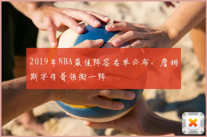 2019年NBA最佳阵容名单公布，詹姆斯字母哥领衔一阵