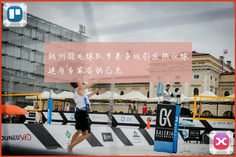 杭州羽毛球队节奏争议引发热议球迷与专家各执己见