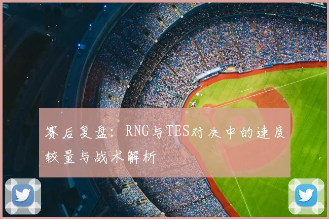 赛后复盘：RNG与TES对决中的速度较量与战术解析