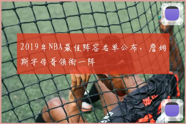 2019年NBA最佳阵容名单公布，詹姆斯字母哥领衔一阵