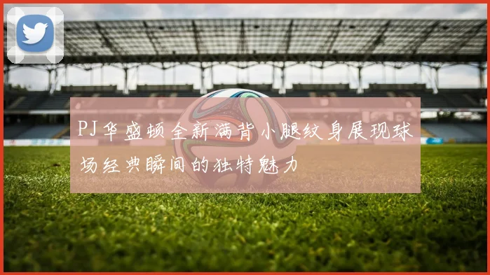 PJ华盛顿全新满背小腿纹身展现球场经典瞬间的独特魅力